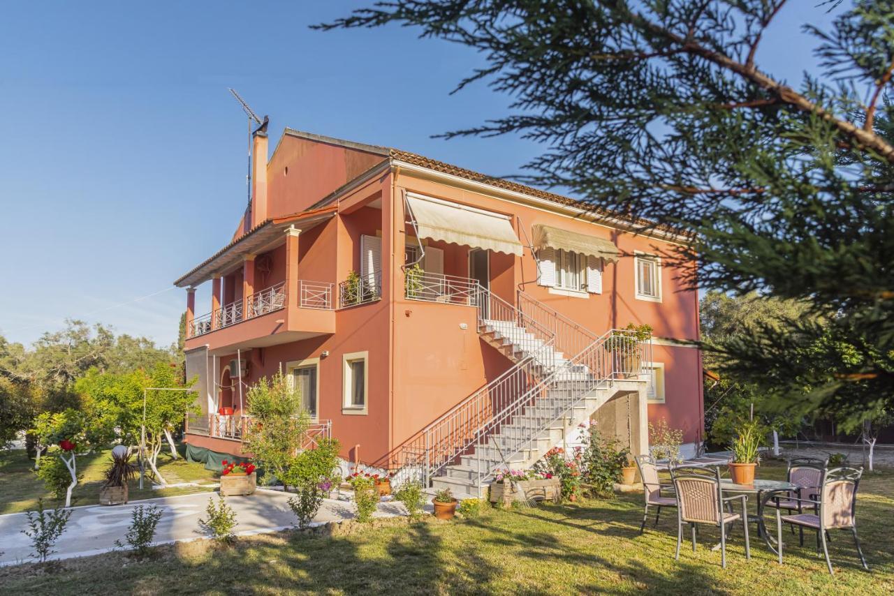 Villa Vasiliki Lefkímmi Exteriér fotografie