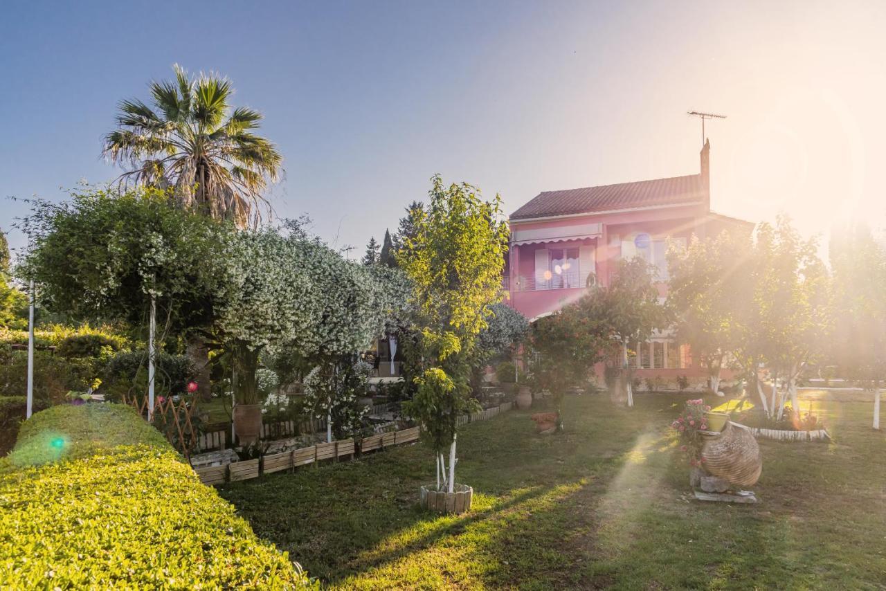 Villa Vasiliki Lefkímmi Exteriér fotografie