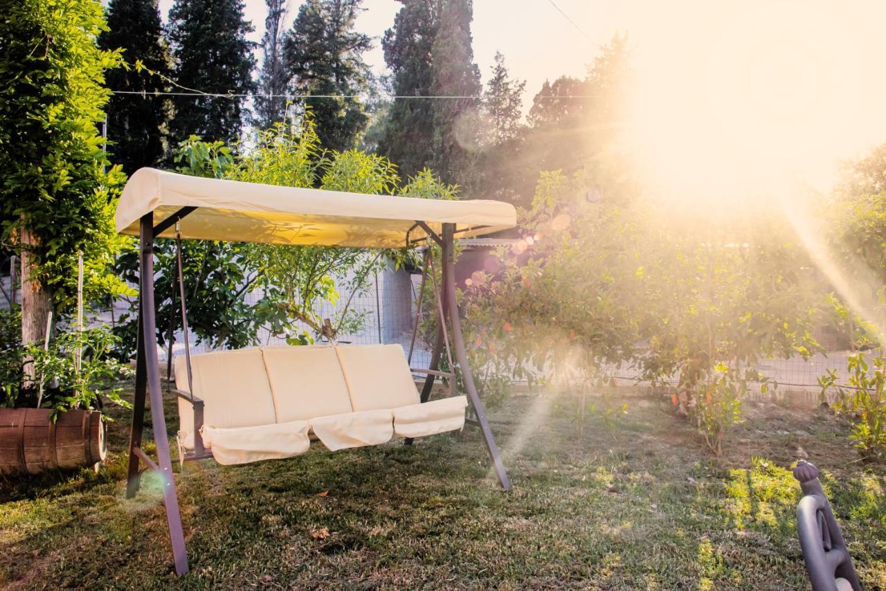 Villa Vasiliki Lefkímmi Exteriér fotografie