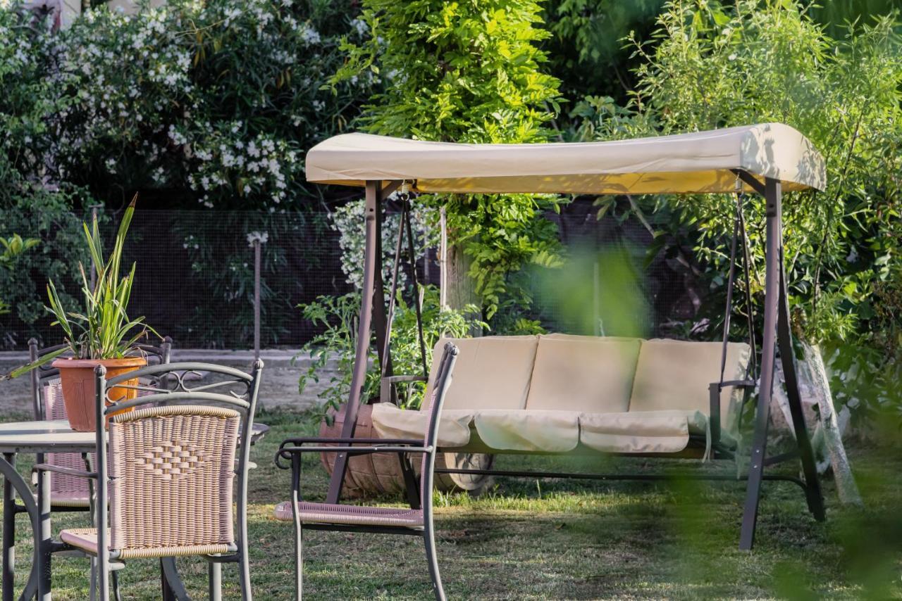 Villa Vasiliki Lefkímmi Exteriér fotografie