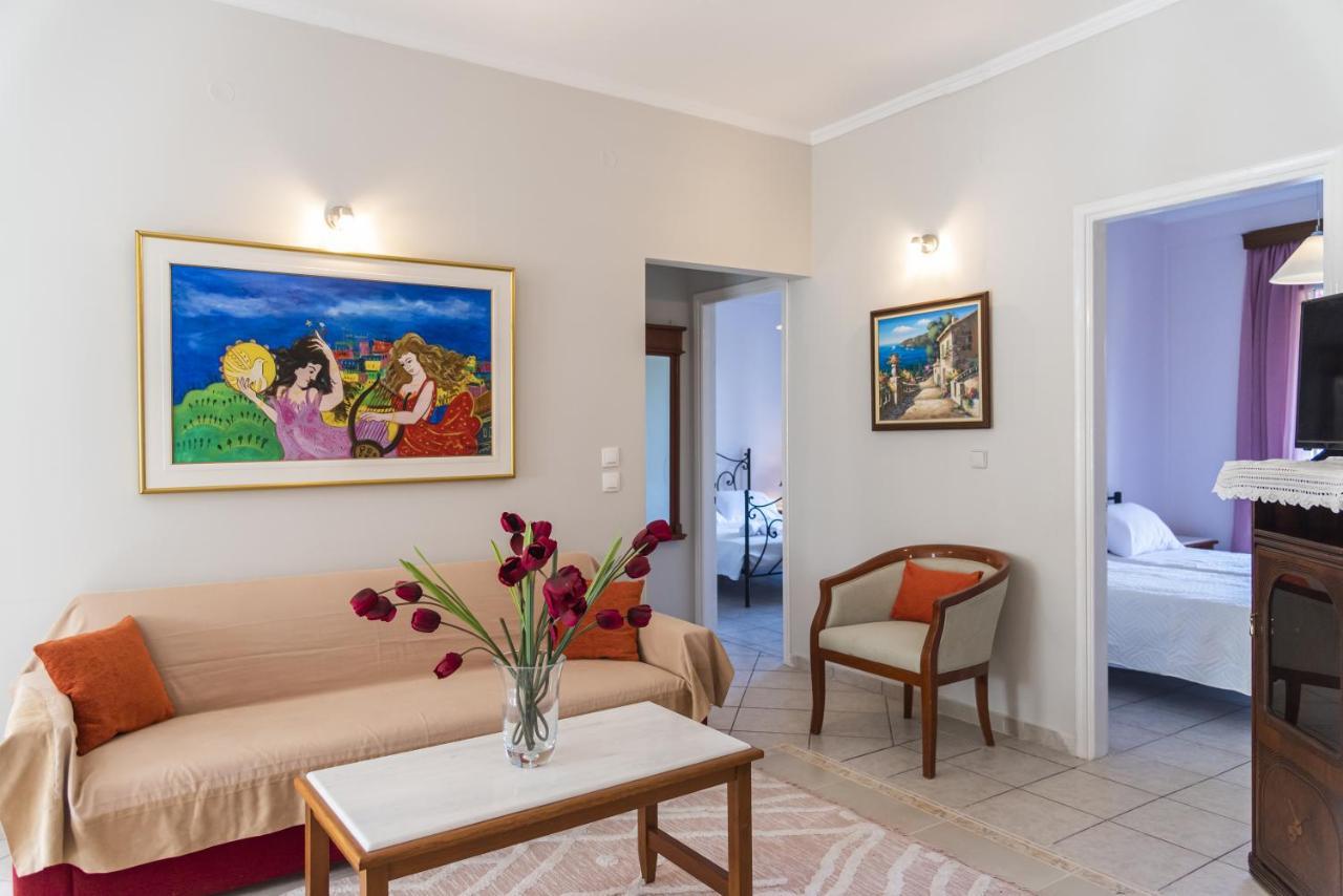 Villa Vasiliki Lefkímmi Exteriér fotografie