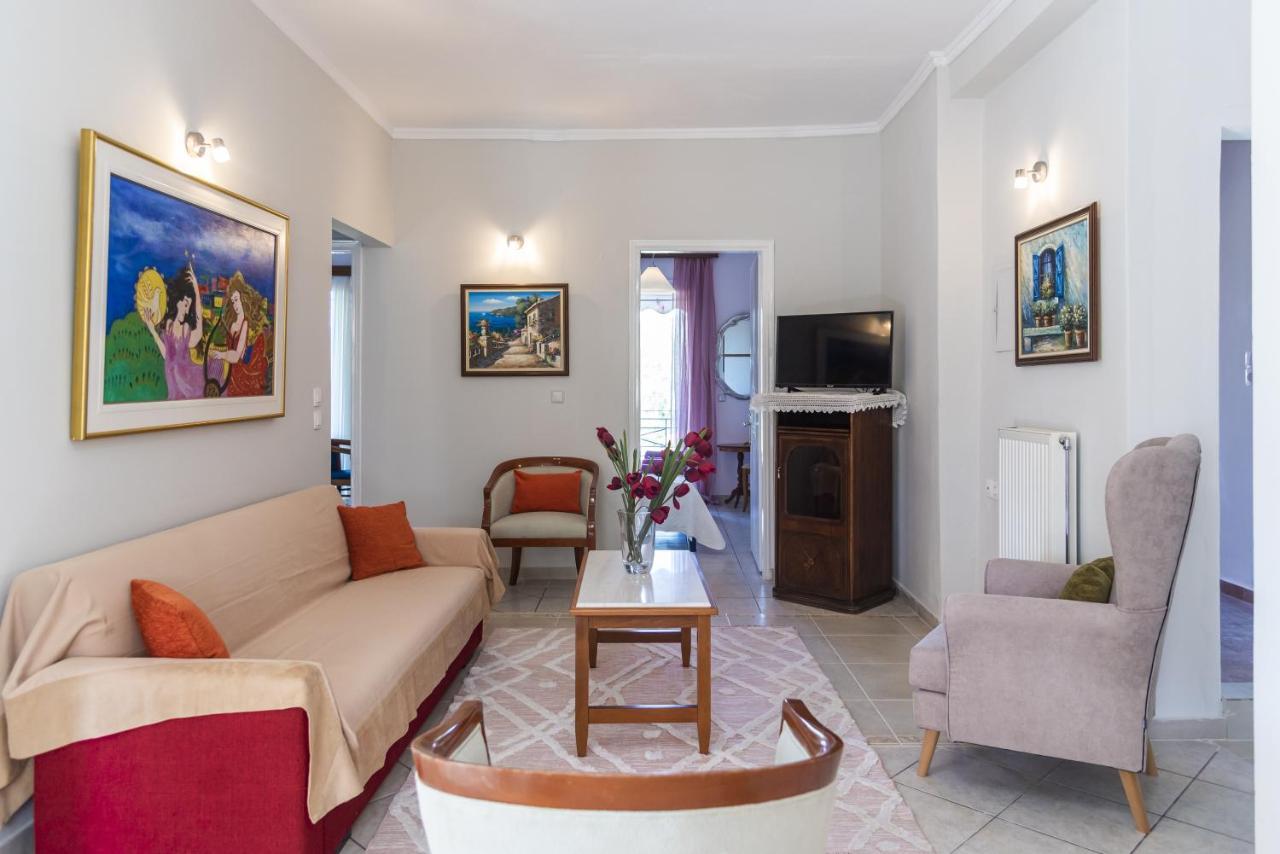Villa Vasiliki Lefkímmi Exteriér fotografie