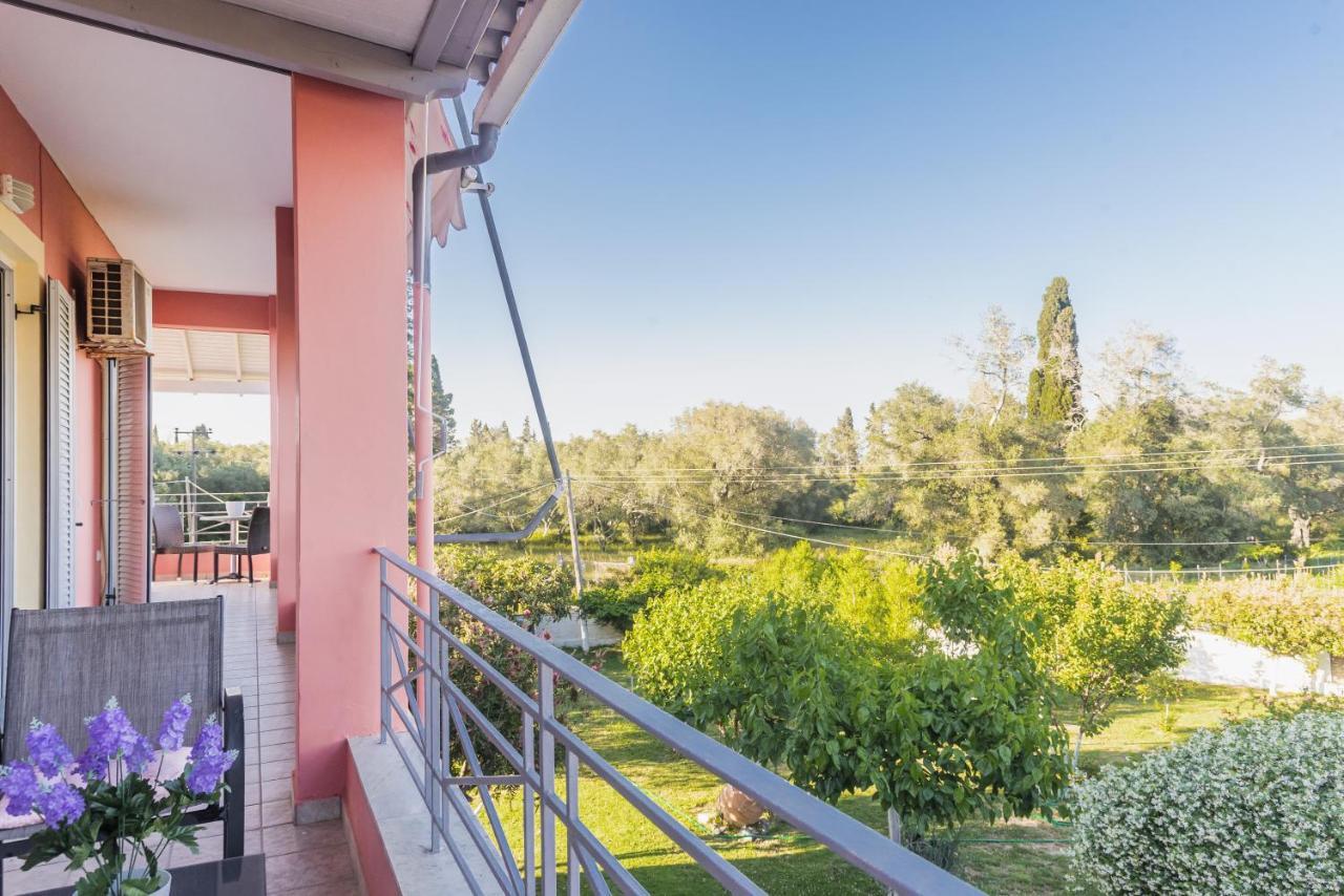 Villa Vasiliki Lefkímmi Exteriér fotografie