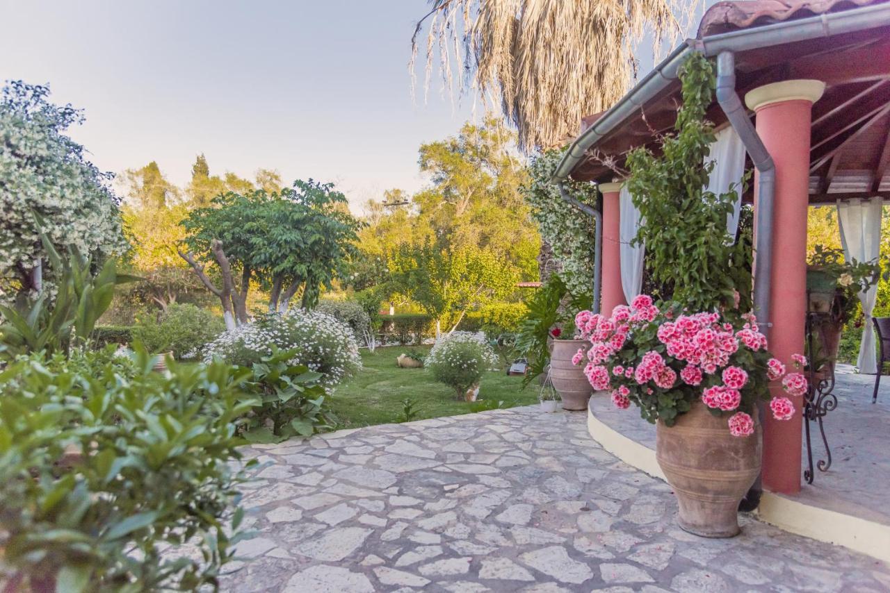 Villa Vasiliki Lefkímmi Exteriér fotografie