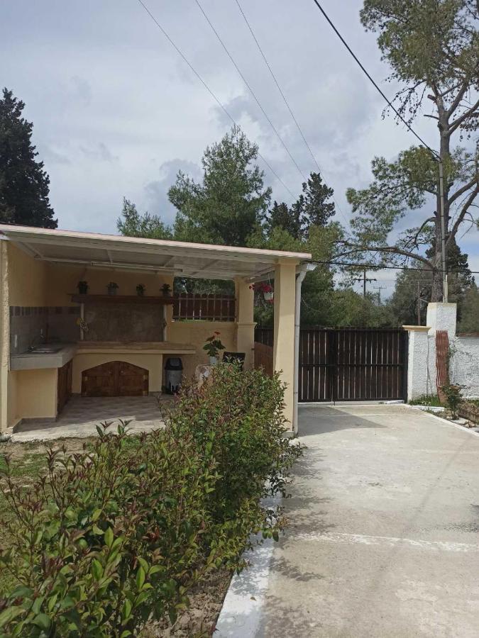 Villa Vasiliki Lefkímmi Exteriér fotografie